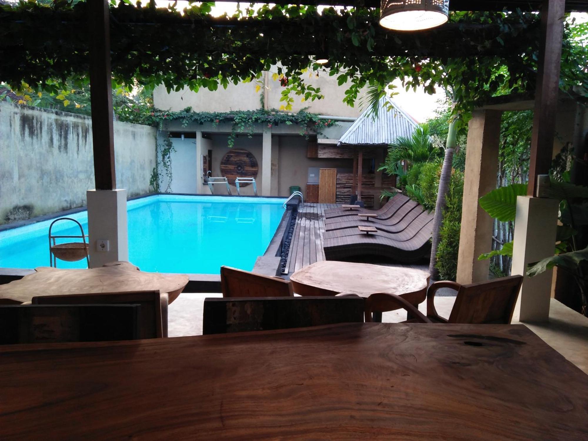 De'dalam Deluxe Villa Ubud Buitenkant foto