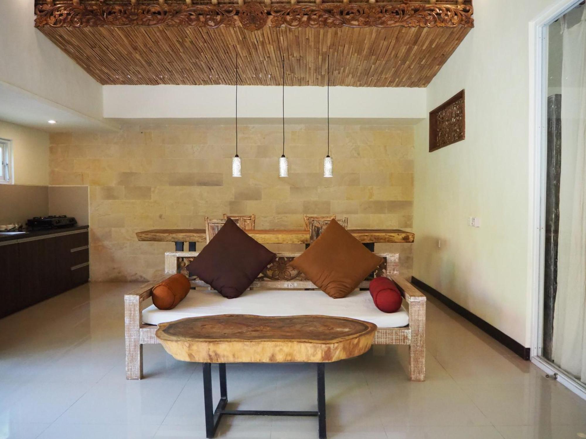 De'dalam Deluxe Villa Ubud Buitenkant foto