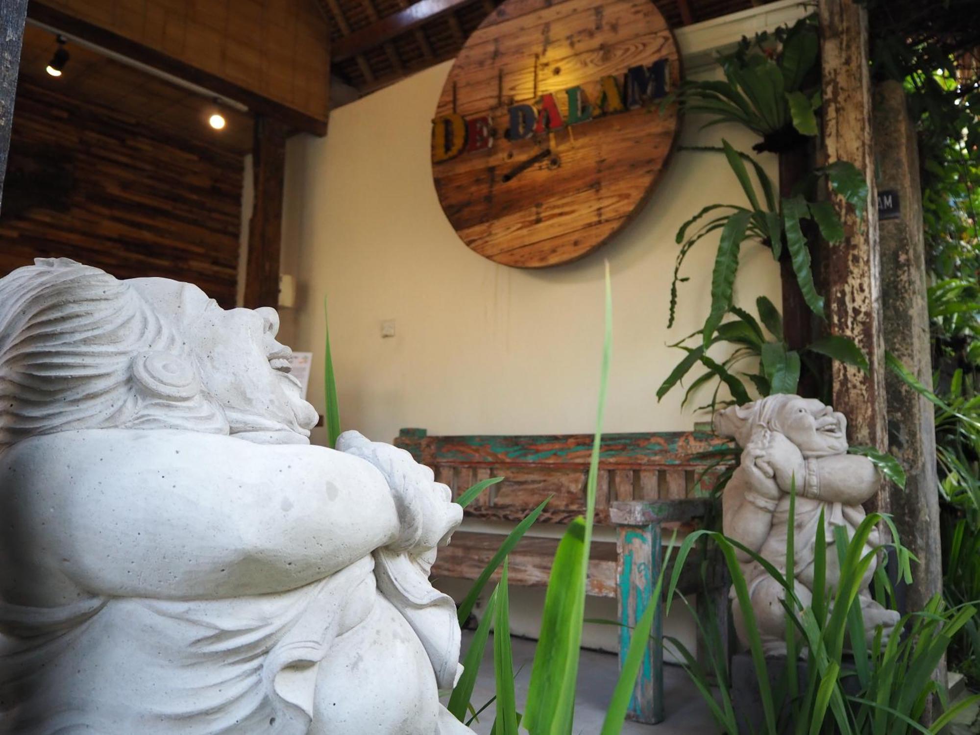 De'dalam Deluxe Villa Ubud Buitenkant foto