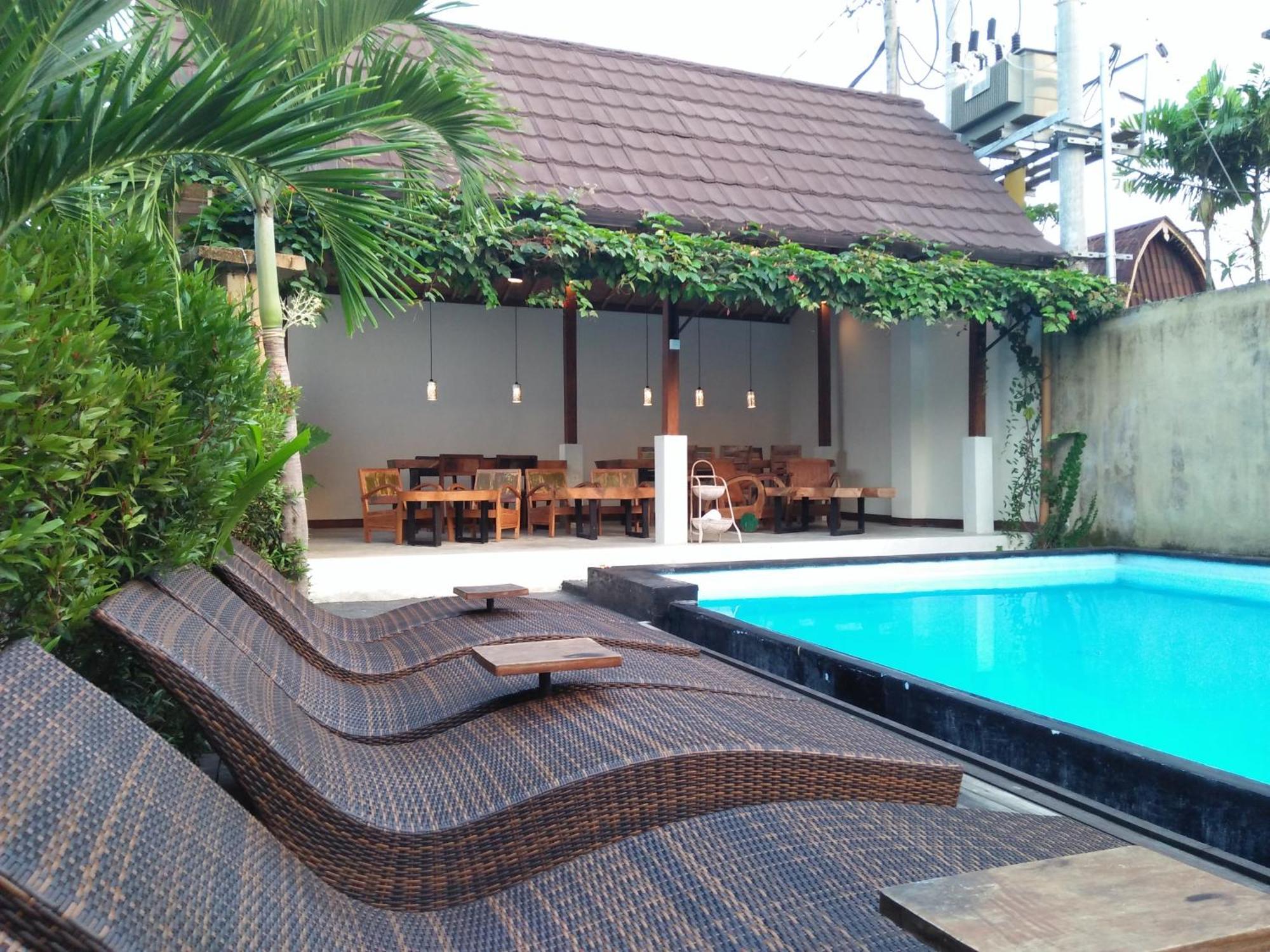 De'dalam Deluxe Villa Ubud Buitenkant foto