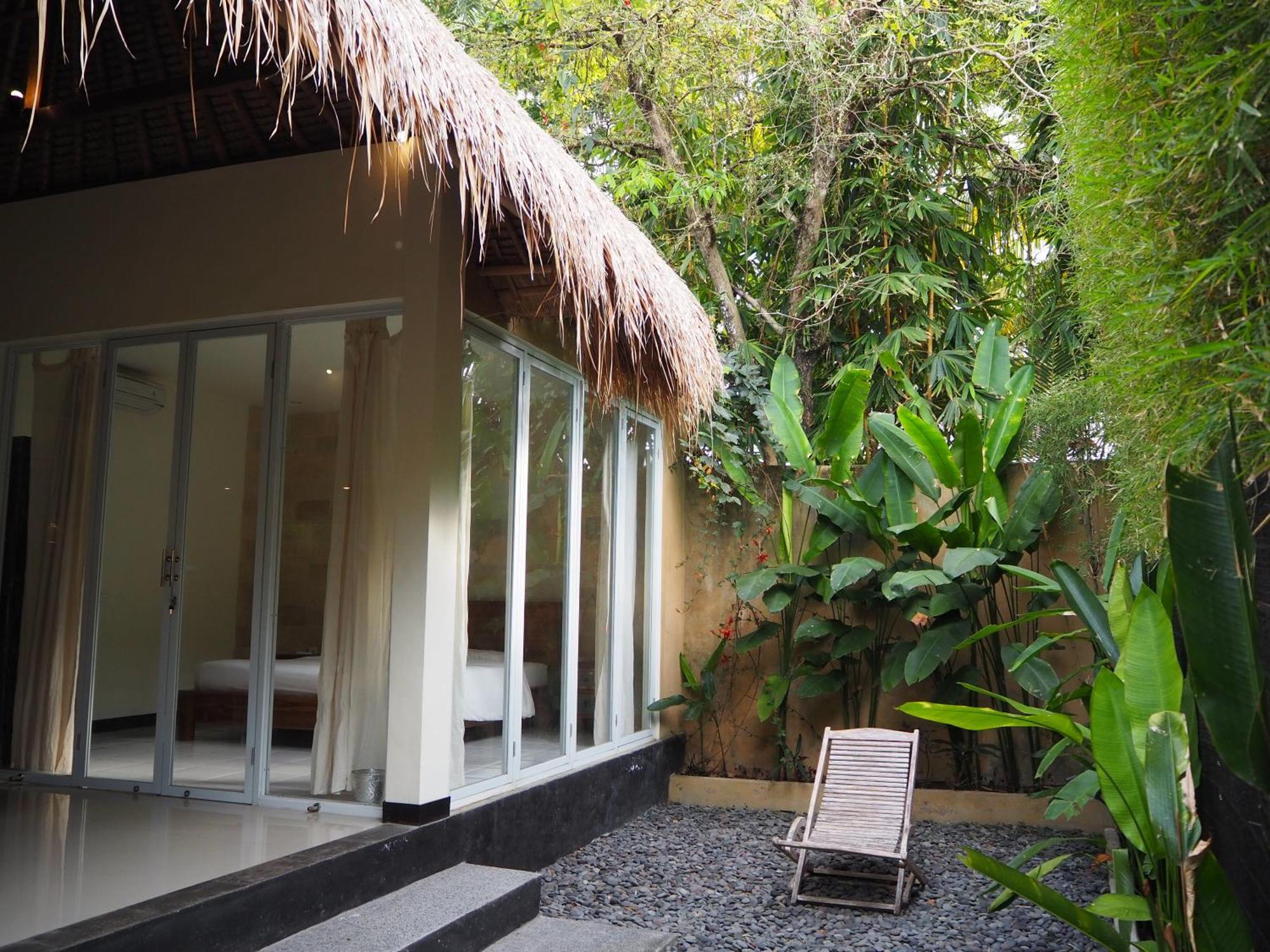 De'dalam Deluxe Villa Ubud Buitenkant foto