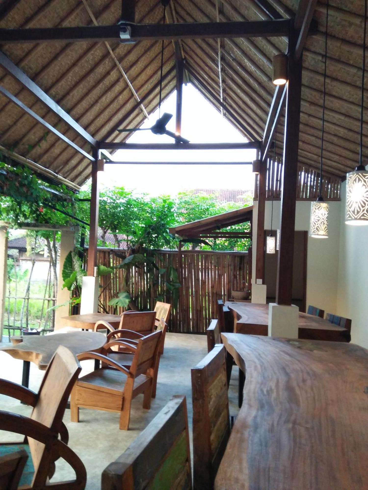 De'dalam Deluxe Villa Ubud Buitenkant foto