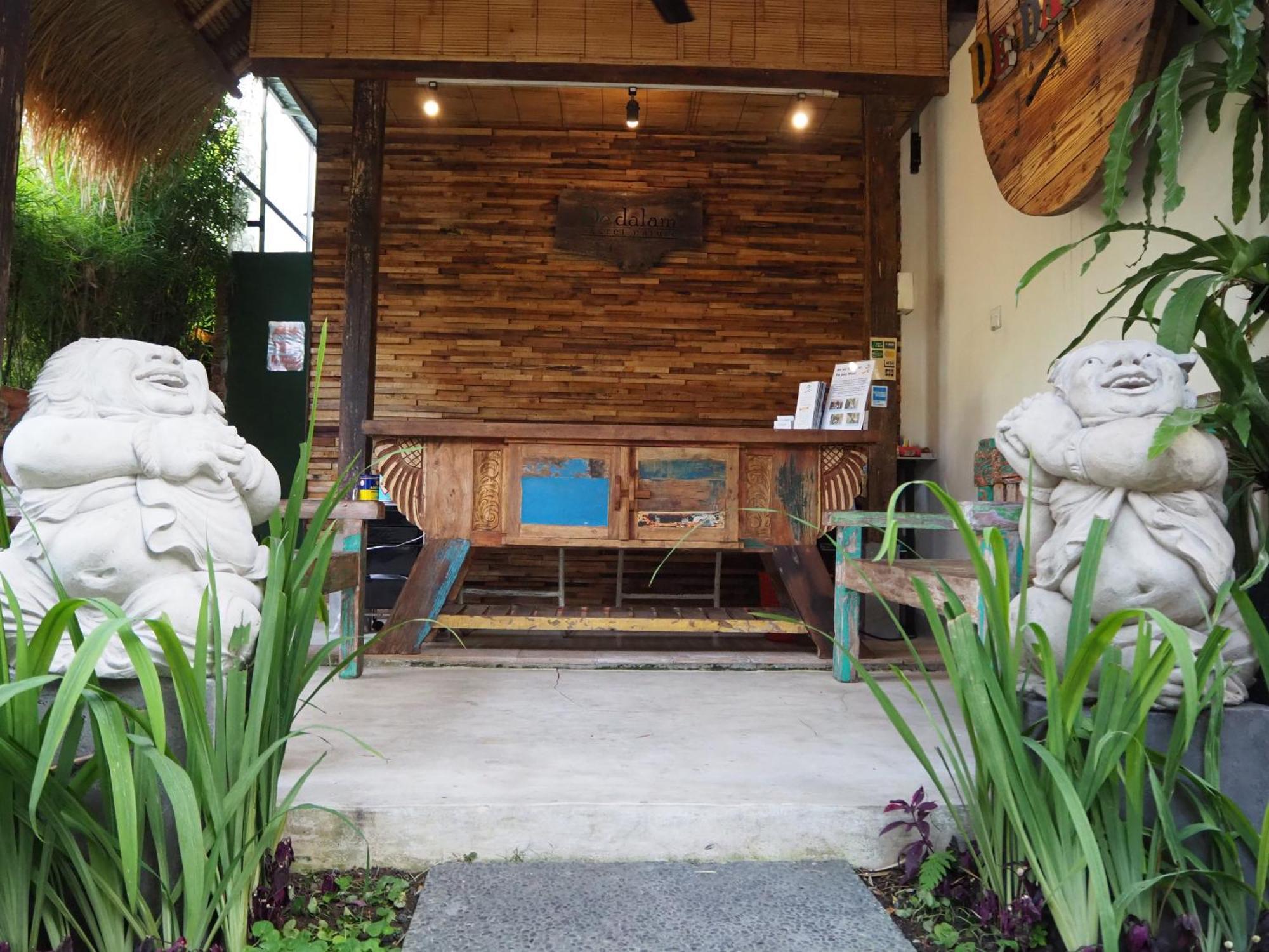 De'dalam Deluxe Villa Ubud Buitenkant foto