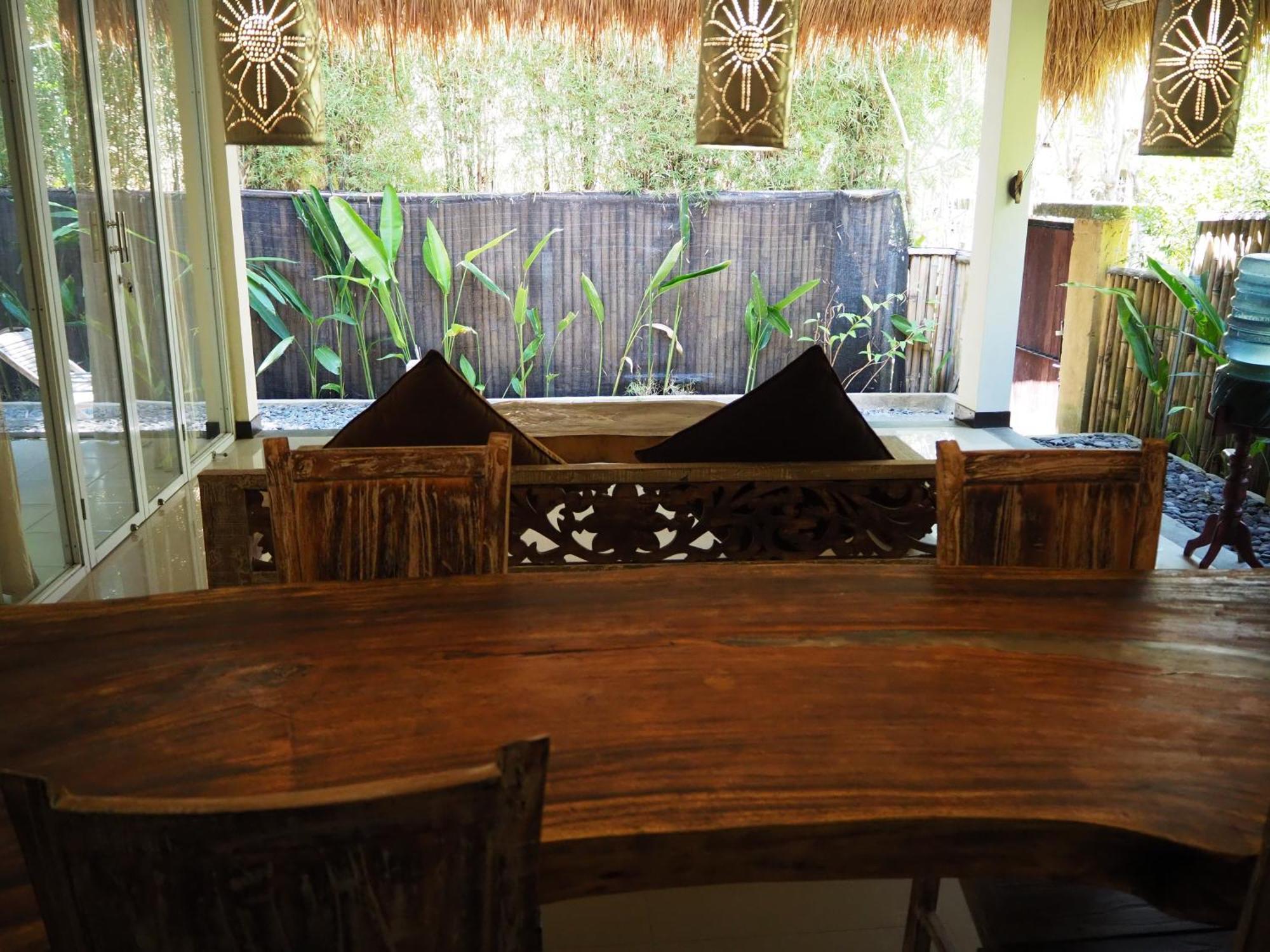De'dalam Deluxe Villa Ubud Buitenkant foto