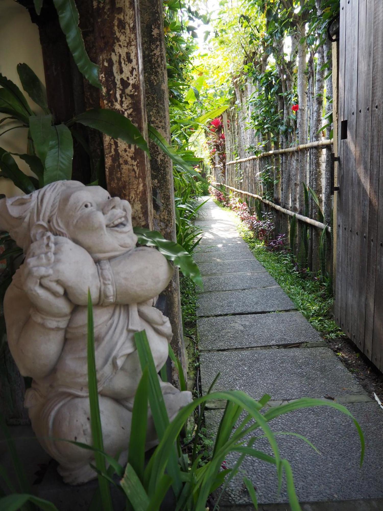 De'dalam Deluxe Villa Ubud Buitenkant foto